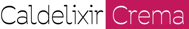 Caldelixir Crema